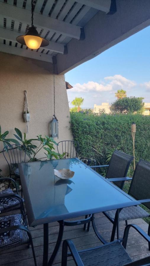 Neot Golf Caesarea Garden Apartment Экстерьер фото