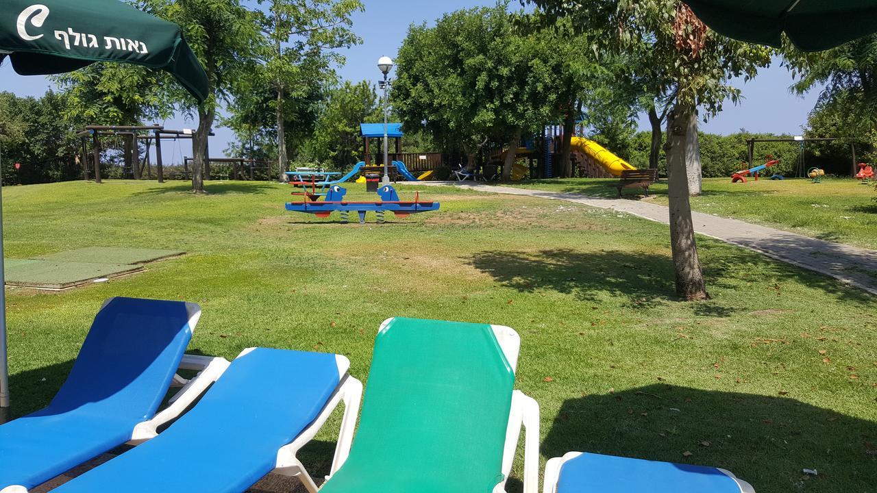 Neot Golf Caesarea Garden Apartment Экстерьер фото
